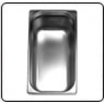 Гастроёмкость GN 1/1х4&quot;(га04)530*325*100/нерж./&quot;Luxstahl&quot;