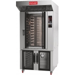 Печь ротационная Inoven с расстоечным шкафом AYF-10 E