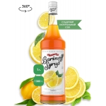 Сироп Barinoff со вкусом и ароматом «Лимон»  1л (стекло)
