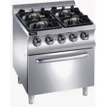 Плита газовая Apach Chef Line GLRRG77FG
