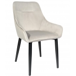 СТУЛ ДИАНА СЕРЕБРИСТЫЙ