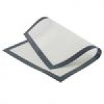 Ковриксилик.белый 39,5х59,5см,SILICOPAT1/В
