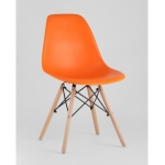 Стул Eames Style DSW оранжевый x10