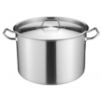 КАСТРЮЛЯ INDOKOR PROFESSIONAL С КРЫШКОЙ 20Х14СМ 4,4 ЛИТРОВ	