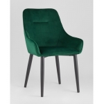 Стул Диана изумрудный