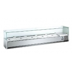 ВИТРИНА ХОЛОДИЛЬНАЯ HURAKAN HKN-VRX1200/330