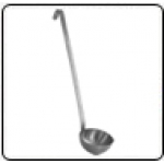 Половник 0,75 л. L ручки 39,5 см. d=14 см. цельнотянут. нерж. MGsteel /1/10/40/