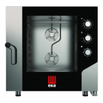Печь конвекционная Tecnoeka MKF 664 S