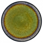 Тарелка мелкая Corone Verde HL473250 265 мм сине-зеленая