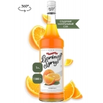 Сироп Barinoff со вкусом и ароматом «Апельсин» 1л (стекло)