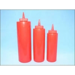 Диспенсер JW-BSD12-RED  для соуса 375г. красный