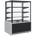 Витрина кондитерская Carboma KC70 VM 0,6-1 Light 9006-9005 (ВХСв-0,6д Carboma Cube Техно)