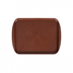 Поднос столовый 330х260 мм коричневый мки054