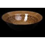 ТАРЕЛКА-миска глубокая 8" 205мм 500мл, коричневый ''Tvist Madeira''фк6116