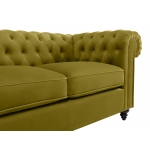 Диван ЧЕСТЕР 1500х900х600 SPLIT UMBER