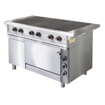 Плита 6 конфорочная 900 серии ITERMA пкэ-6пр-1475/850/860-64