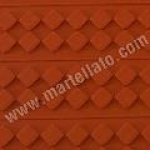 Коврик силик.рельеф. Шахматная доска3см,60х40см RELIEF 7
