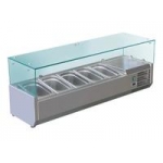 Витрина холодильная Cooleq VRX 1200/330 (контроль РНТП)