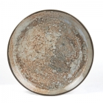 GBSEO27DUR1475 Тарелка круглая  d=27 см., плоская, фарфор цвет светло- корич.комб., Mars R1475