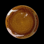 ТАРЕЛКА без бортов 9'' 228мм, коричневый ''Tvist Madeira''фк6102