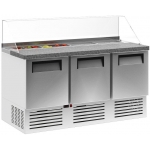 Холодильный стол Polus T70 M2pizzaGN-2 9006