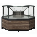 Боковина со стеклопакетом GC111 закрытые модули (ПЛАСТИК+МДФ), шт