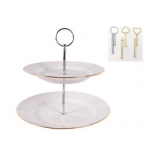 Этажерка двухъярусная ф.653а "653а" (Белое изделие) 9С1293Ф34