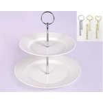 Этажерка двухъярусная ф.653а "653а" (Белое изделие) 9С1293Ф34