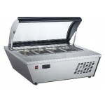 Витрина для мороженого Hurakan HKN-ICS67