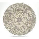 Тарелка 175 мм мелкая ф.707 "Универсал" (Корица)4С1282Ф34