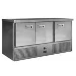 Стол холодильный  СХСн-700-3, 3 двери без борта